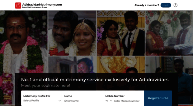 adidravidamatrimony.com