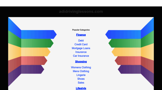 adidrivinglessons.com