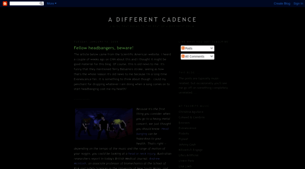 adifferentcadence.blogspot.com