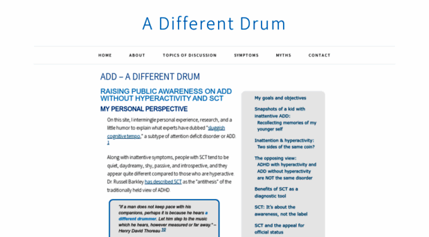 adifferentdrum.org