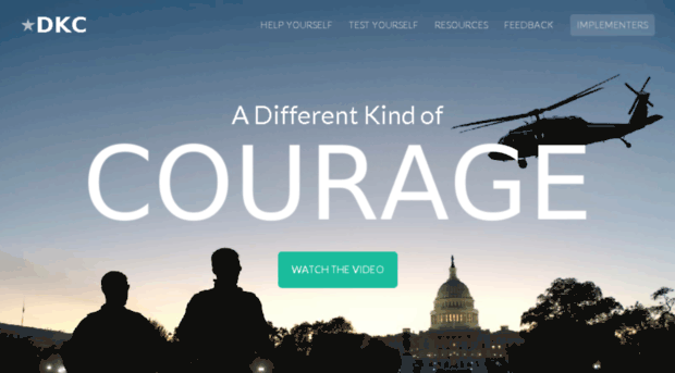 adifferentkindofcourage.org