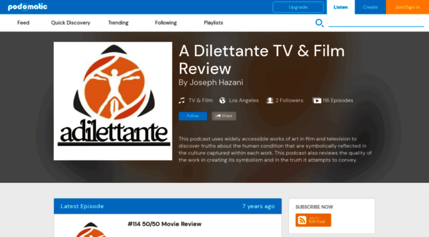 adilettante.podomatic.com