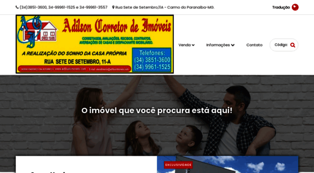 adilsonimoveis.com