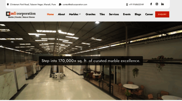 adimarble.in