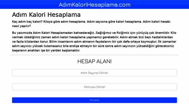 adimkalorihesaplama.com