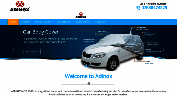 adinox.in