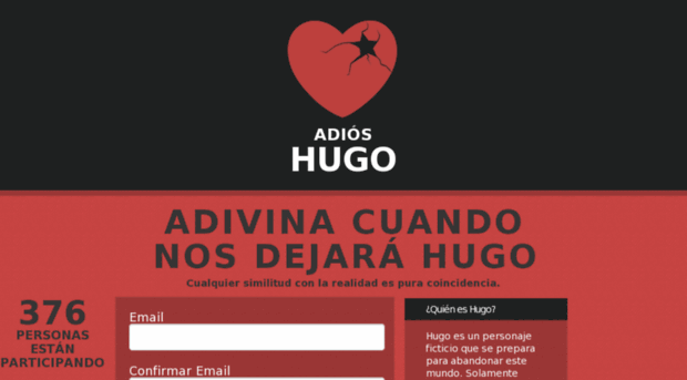 adioshugo.com