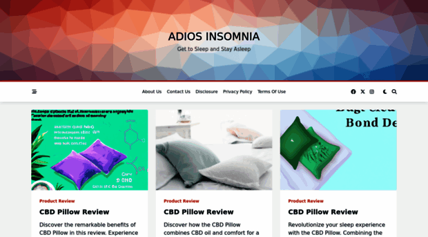 adiosinsomnia.com