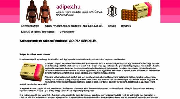 adipex.hu