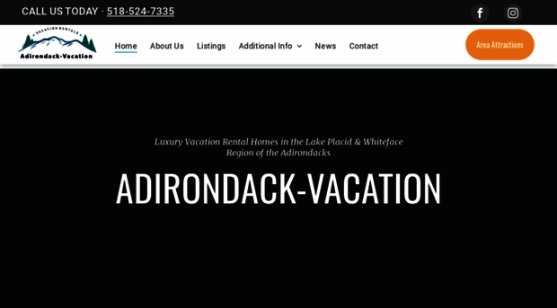 adirondack-vacation.com