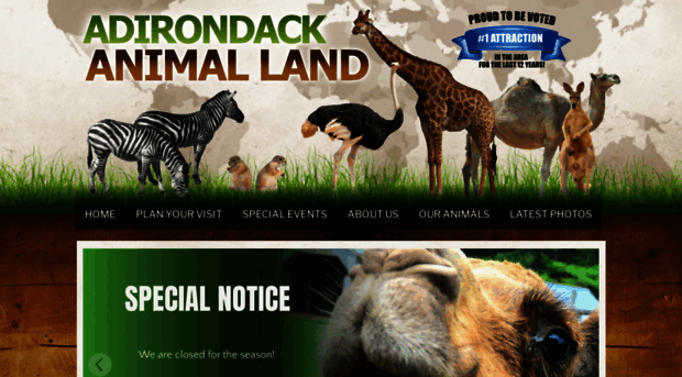 adirondackanimalland.com