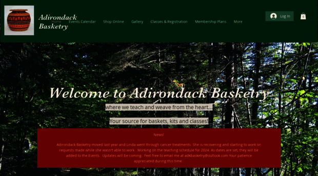 adirondackbasketry.com