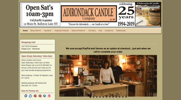 adirondackcandle.com