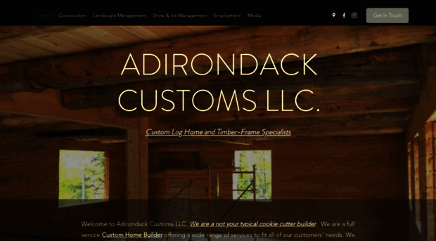 adirondackcustoms.com