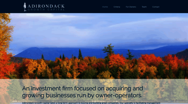 adirondackgrowthcapital.com