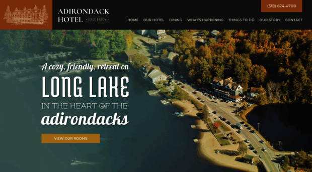 adirondackhotel.com