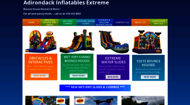 adirondackinflatables.com