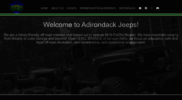 adirondackjeeps.com