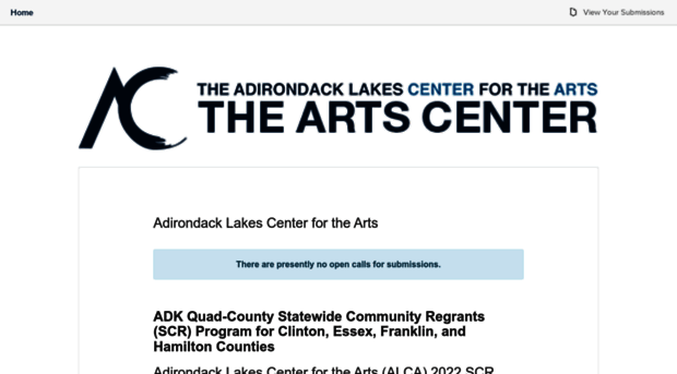 adirondacklakescenterforthearts.submittable.com