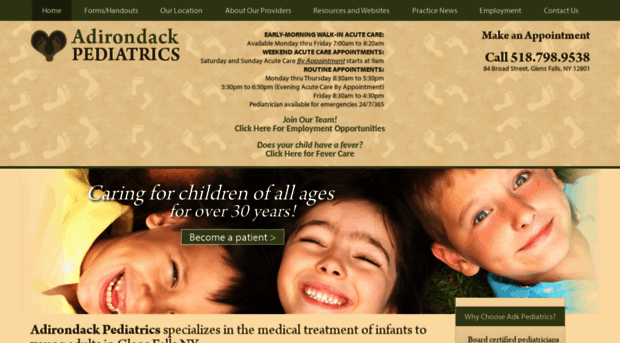 adirondackpediatrics.com