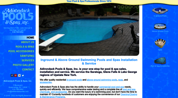 adirondackpools.com