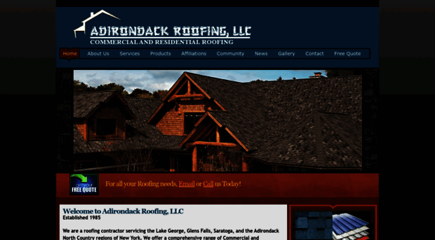 adirondackroofingllc.com