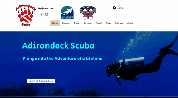 adirondackscuba.com