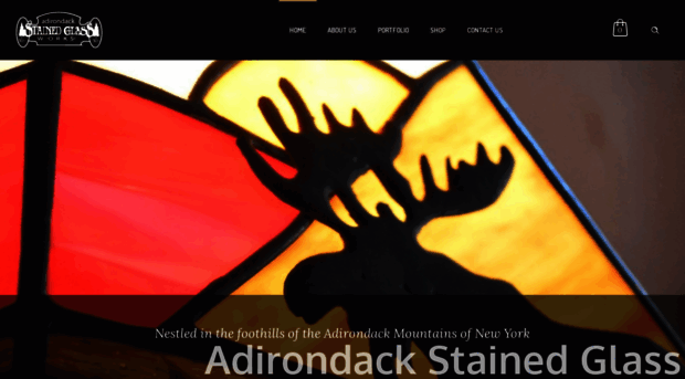 adirondackstainedglassworks.com