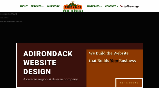 adirondackwebsitedesign.com