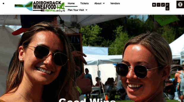 adirondackwineandfoodfestival.com