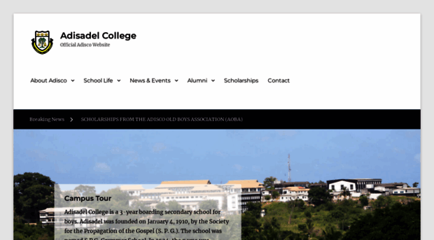 adisadelcollege.net