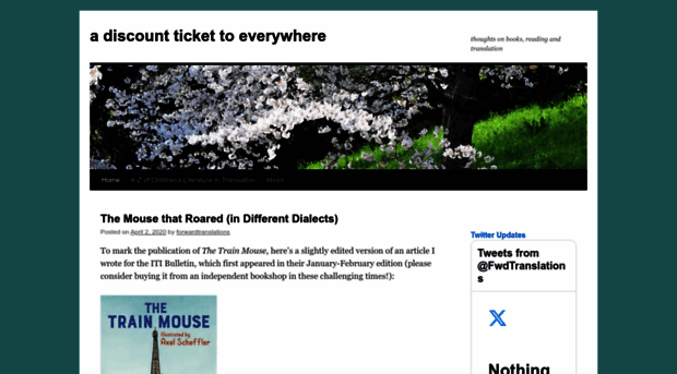 adiscounttickettoeverywhere.wordpress.com