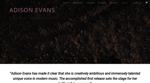 adisonevans.com