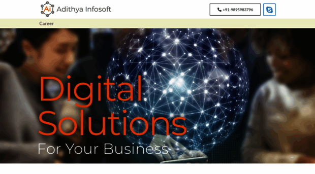 adithyainfosoft.com