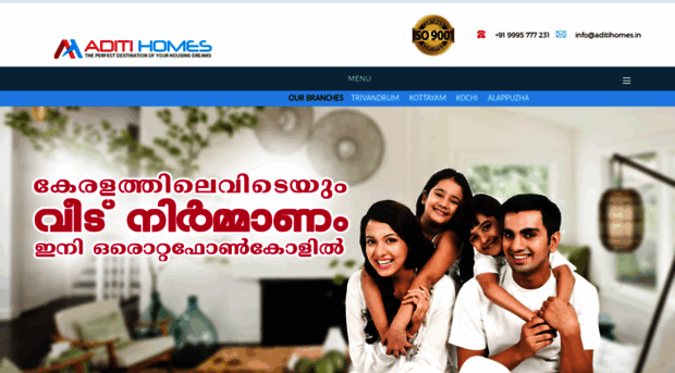 aditihomes.in