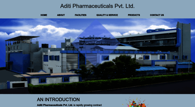 aditipharma.com