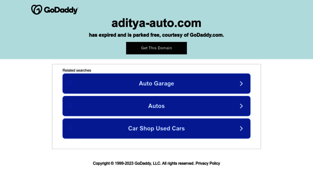 aditya-auto.com