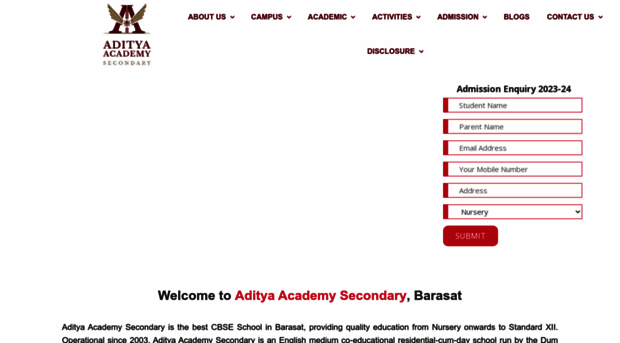 adityaacademy.org