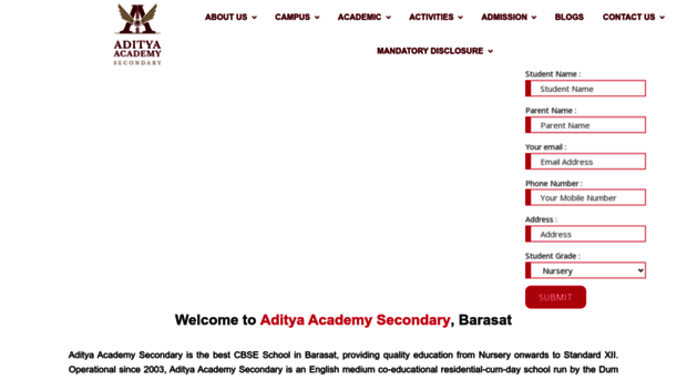 adityaacademysecondary.com