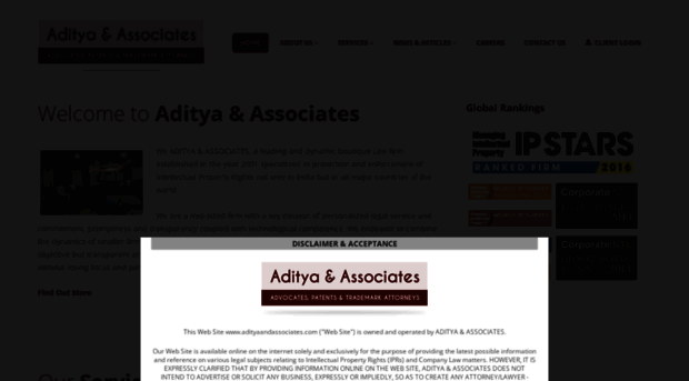 adityaandassociates.com