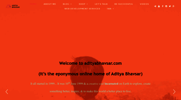 adityabhavsar.com