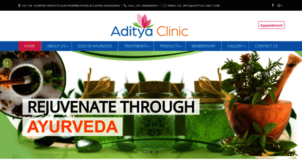 adityaclinic.com