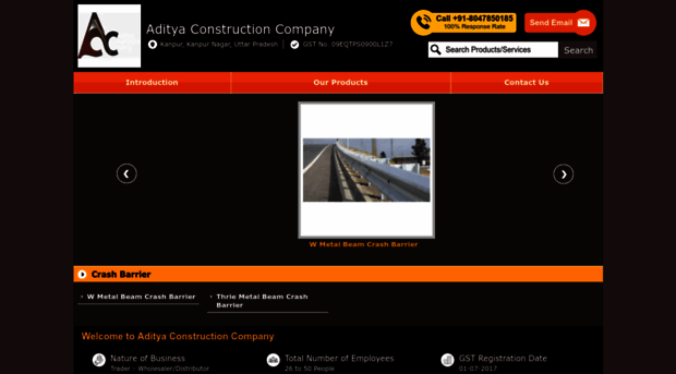 adityacrashbarrier.com