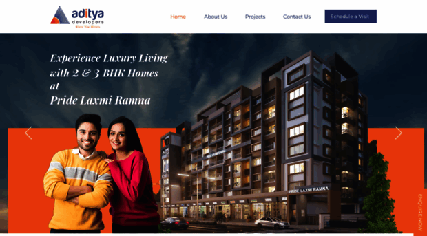 adityadevelopers.com