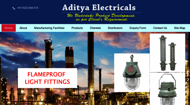 adityaelectricals.com