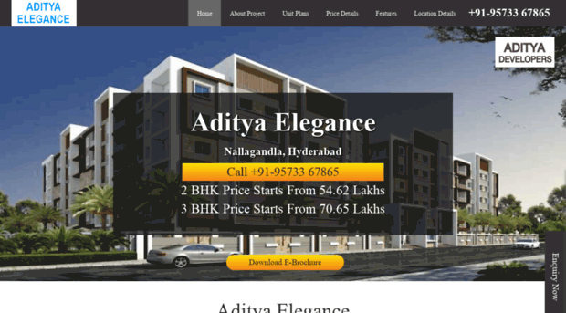 adityaelegance.com