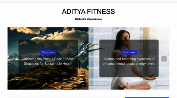 adityafitness.in