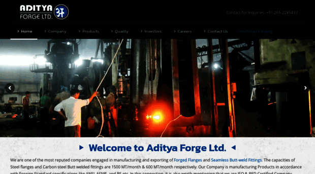 adityaforge.com