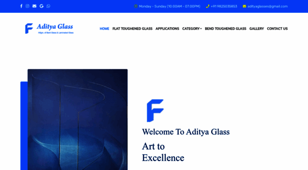 adityaglass.com