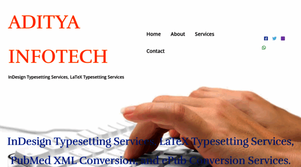 adityainfotechindia.com